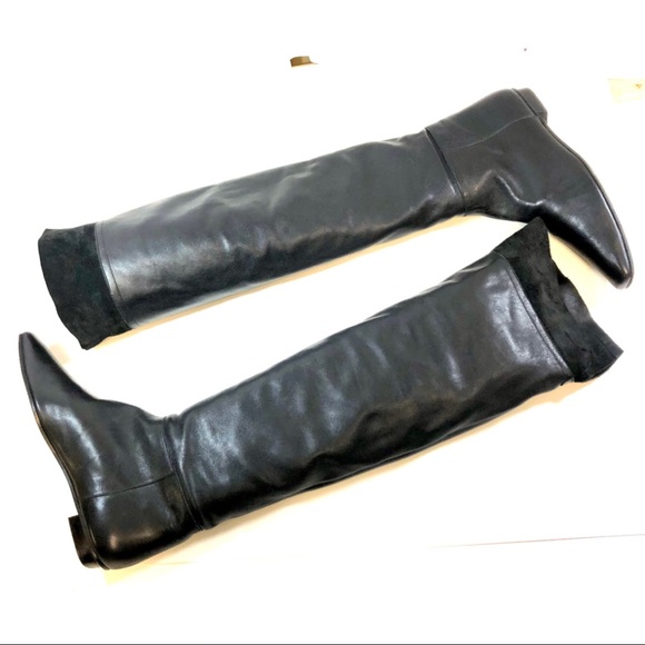 Delman Shoes - Delman Women Over-the -Knee leather boots, sz 8